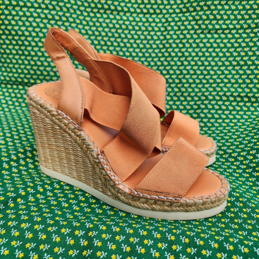 Vince Camuto Wedge Sandals - Picture 2 of 8